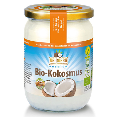 Afbeelding van Dr. Goerg Premium Kokosboter Bio, 500 gram