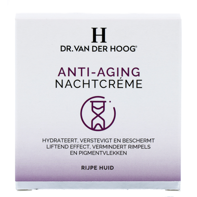 Afbeelding van Dr Van Der Hoog Anti Aging 60+ Nachtcrème: