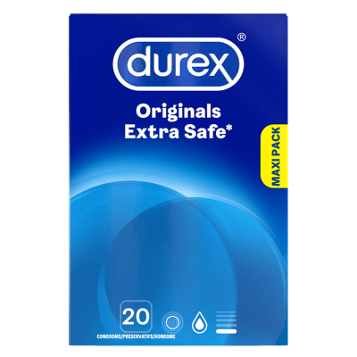 Afbeelding van Durex Condoom Extra Safe