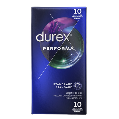 Afbeelding van Durex Condoom Performa 10ST