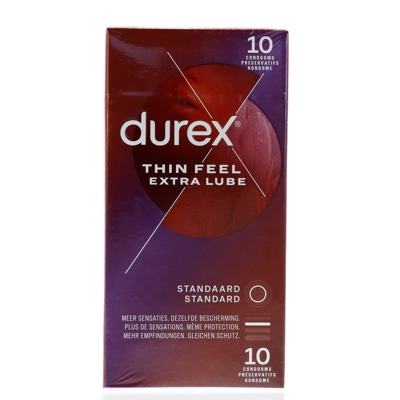 Afbeelding van Durex Condoom Thin Feel Extra Lube