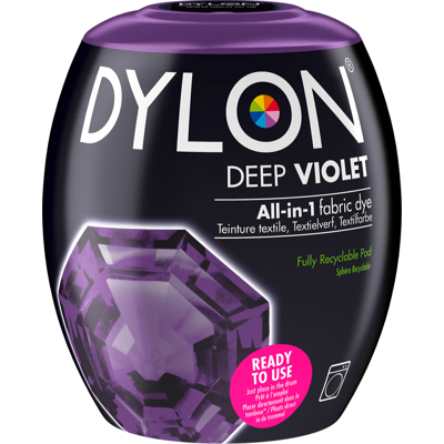 Afbeelding van Dylon Deep Violet All in 1 Textielverf