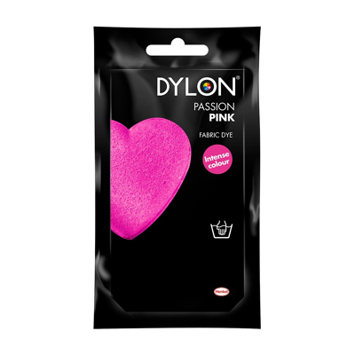 Afbeelding van Dylon Textielverf Handwas 29 Passion Pink