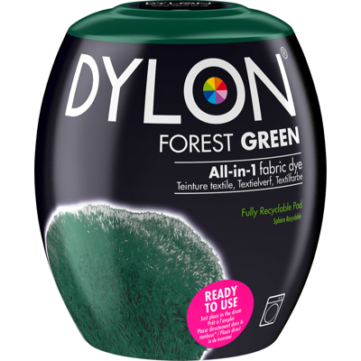 Afbeelding van Dylon Forest Green All in 1 Textielverf