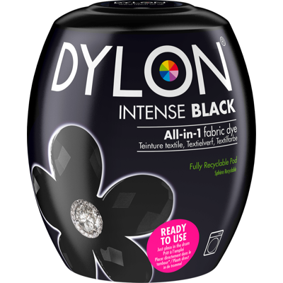 Afbeelding van Dylon Intense Black All in 1 Textielverf