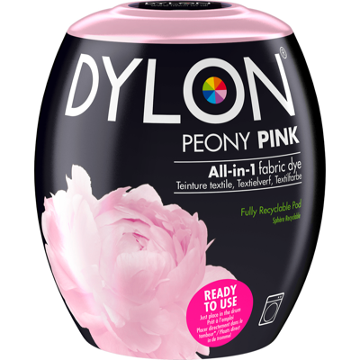 Afbeelding van Dylon Peony Pink All in 1 Textielverf