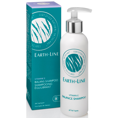 Afbeelding van Earth Line Vitamine E Balans Shampoo 200ML