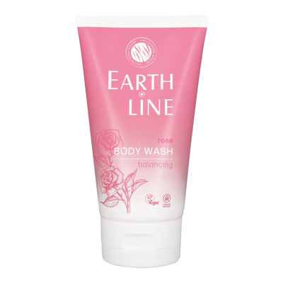 Afbeelding van Earth Line Rose Bodywash 150ML