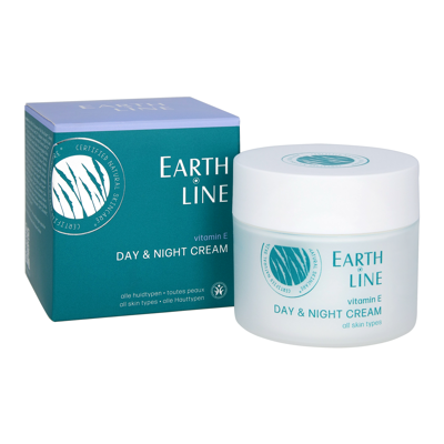 Afbeelding van Earth Line Vitamine E Dag &amp; Nachtcrème 50ML