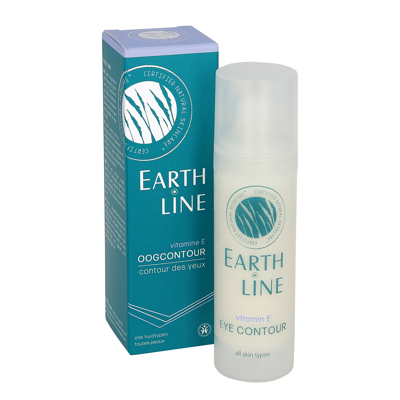 Afbeelding van Earth Line Vitamine E Oogcontour Crème 35ML