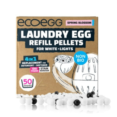 Afbeelding van Eco Egg Laundry Refill Pellets Spring Blossom Voor witte en licht gekleurde was 1ST