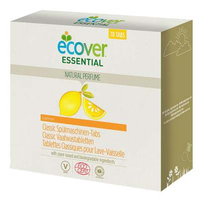 Afbeelding van Ecover Essential vaatwastabletten 70 stuks
