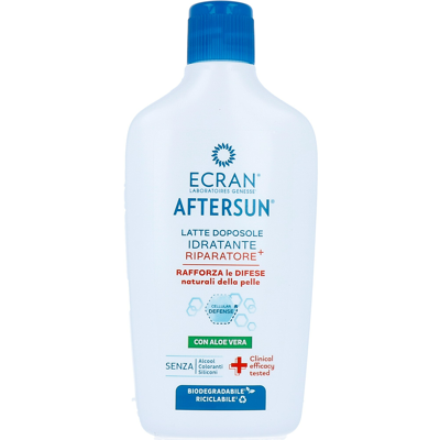Afbeelding van Ecran Aftersun Milk Hydraterend met Aloe Vera 400ML
