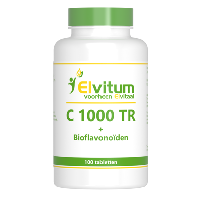 Afbeelding van Elvitum C 1000 TR Tabletten