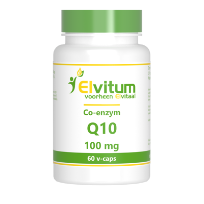 Afbeelding van Elvitum Co Enzym Q10 100mg Vegicaps