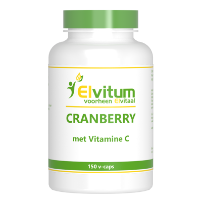 Afbeelding van Elvitaal Cranberry + 60 mg vitamine c