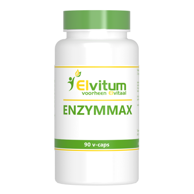 Afbeelding van Elvitaal/elvitum Enzymmax 90vc