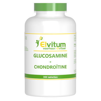 Afbeelding van Elvitaal/elvitum Glucosamine Chondroitine 300st