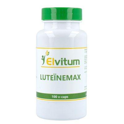 Afbeelding van Elvitaal/elvitum Luteinemax, 100 Veg. capsules