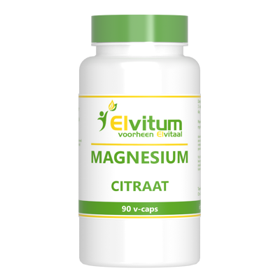 Afbeelding van Elvitaal Magnesium citraat
