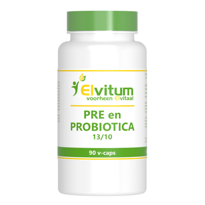 Afbeelding van Elvitum Pre en Probiotica Vegicaps 90CP