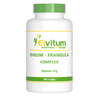 Afbeelding van Elvitum Rheum Frangula Complex Vegicaps 90CP