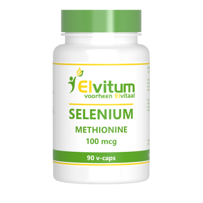 Afbeelding van Elvitum Selenium Methionine Vegicaps 90CP