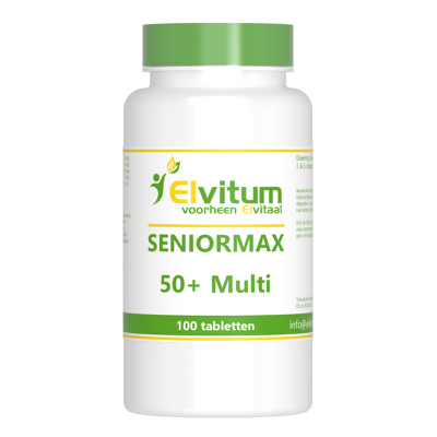Afbeelding van Elvitum Senior Max 50+ Multi Tabletten