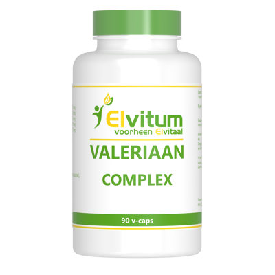 Afbeelding van Elvitum Valeriaan Complex Vegicaps 90CP