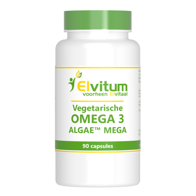 Afbeelding van Elvitaal/elvitum Omega 3 Vegetarisch, 90 capsules