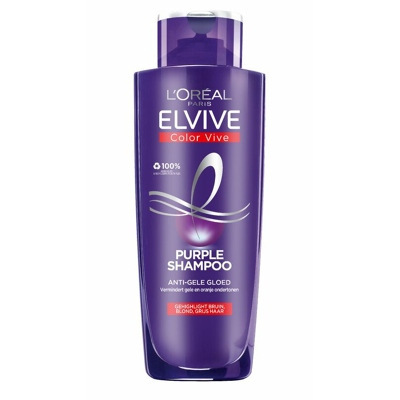 Afbeelding van Elvive Color Vive Purple Shampoo