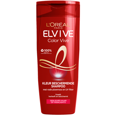 Afbeelding van L&#039;Oréal Elvive Color Vive Shampoo beschermt &amp; verlengt de kleur 250 ml