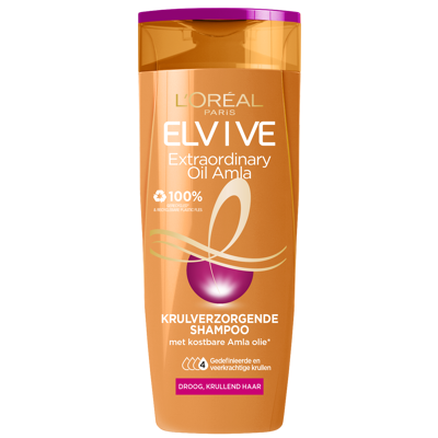 Afbeelding van L&#039;Oréal Elvive Extraordinary Oil Krulverzorging Shampoo 250 ml