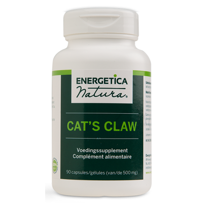 Afbeelding van Energetica Nat Cats claw 90 capsules