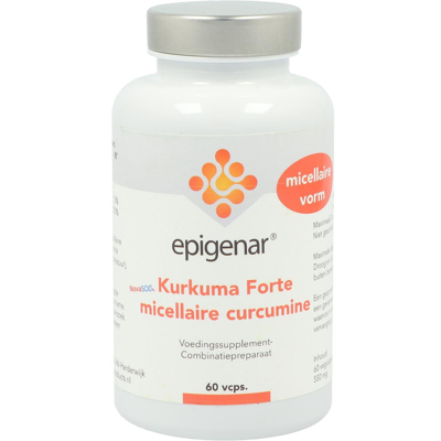 Afbeelding van Epigenar Support Kurkuma Forte 450mg Capsules