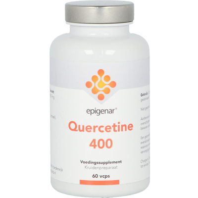 Afbeelding van Epigenar Support Quercetine 400mg, 60 Veg. capsules