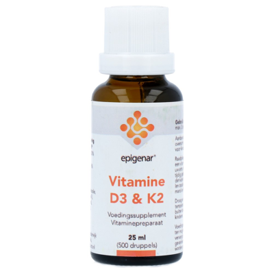 Afbeelding van Epigenar Vitamine D3 &amp; K2, 25 ml