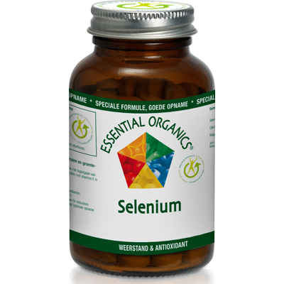 Afbeelding van Essential Organics Organ Selenium NP 50 mcg 90 tabletten
