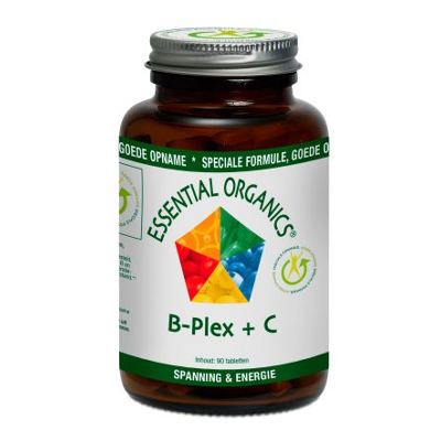 Afbeelding van Essential Organics B Plex + C 90TB
