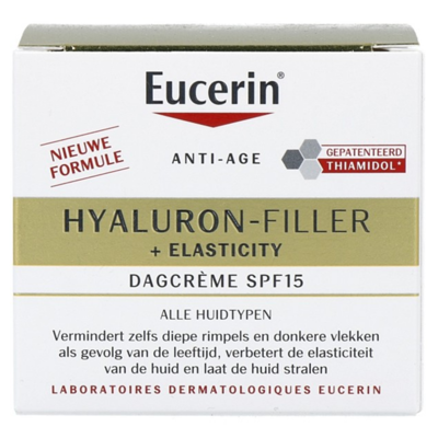 Afbeelding van Eucerin Hyaluron Filler + Elasticity Dagcrème SPF15