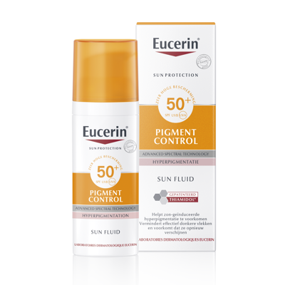 Afbeelding van Eucerin Sun Pigment Control Fluid SPF50