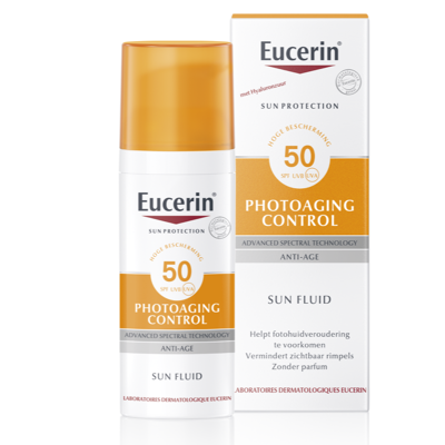Afbeelding van Eucerin Sun Photoaging Control Fluid SPF50