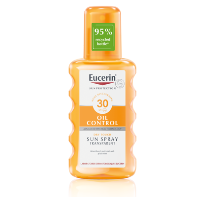 Afbeelding van Eucerin Sun Sensitive Protect Spray Transparent SPF 30