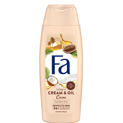 Afbeelding van Fa Douche Creme Oil Caco Butter &amp; Cocos, 250 ml