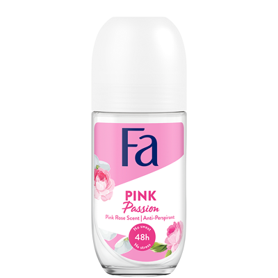 Afbeelding van Fa Pink Passion Deodorant Roller 50ML