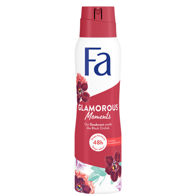 Afbeelding van Fa Glamorous Moments Deodorant Spray 150ML