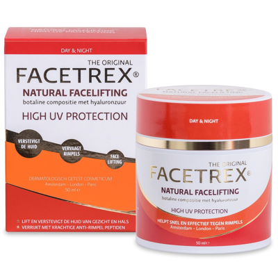 Afbeelding van Facetrex Natural Facelifting Crème 50ML