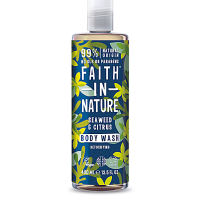 Afbeelding van Faith in Nature Body Wash Seaweed &amp; Citrus 400 Ml
