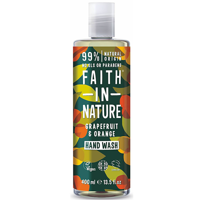 Afbeelding van Faith in Nature Grapefruit &amp; Orange Hand Wash 400ML