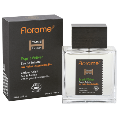 Afbeelding van Florame For Men Vetiver Spirit Eau de Toilette 100ML